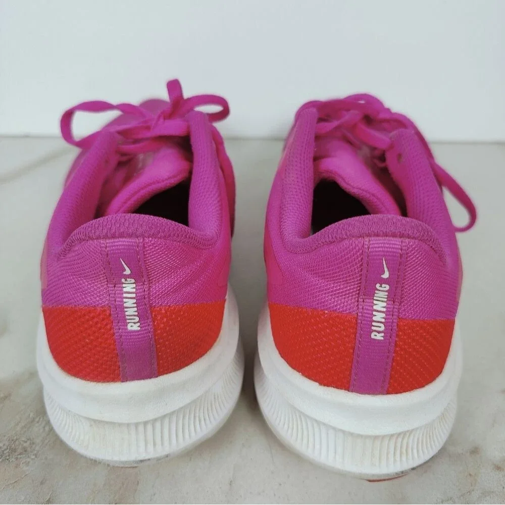 Nike Women's Downshifter 10 Pink Running Shoes Sneakers, Sz 10